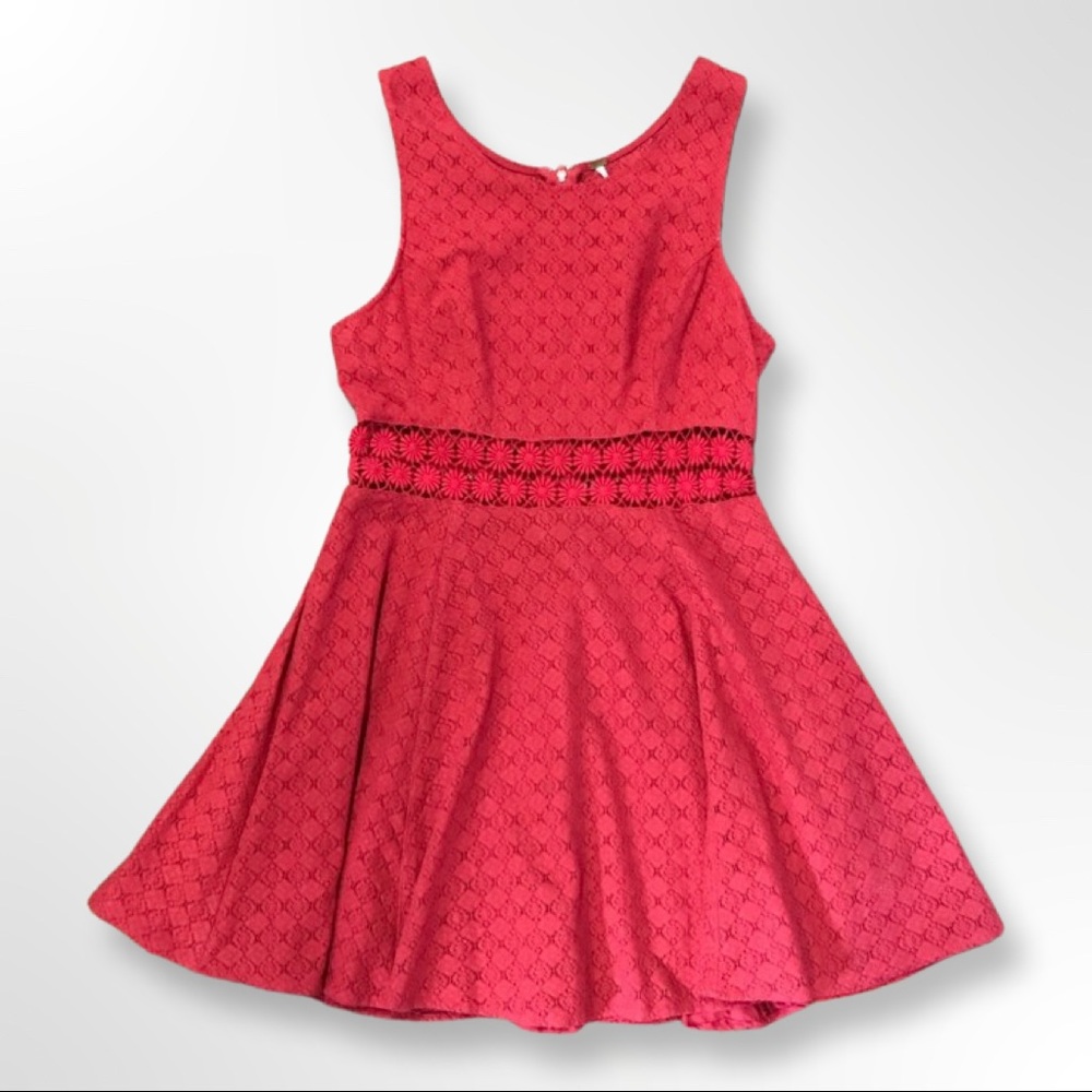 Free People Crochet Dress